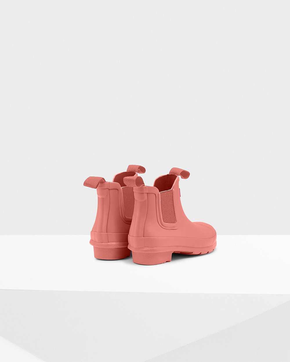 Botas Chelsea Original Big Hunter Niños - Rosas - 864925VGI